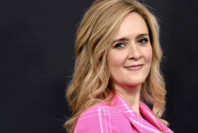 Samantha Bee (AP/Evan Agostini)