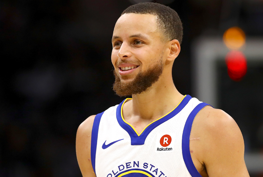 Stephen Curry of the Golden State Warriors (/Gregory Shamus Images)