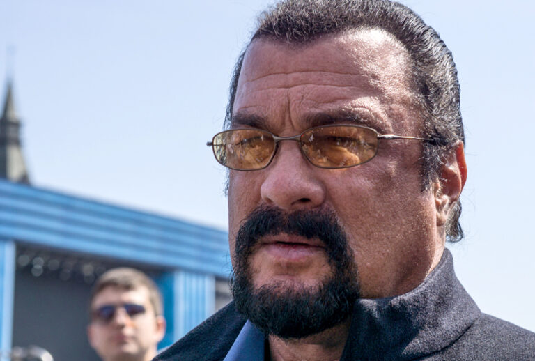 Steven Seagal (Getty/Alexander Aksakov)