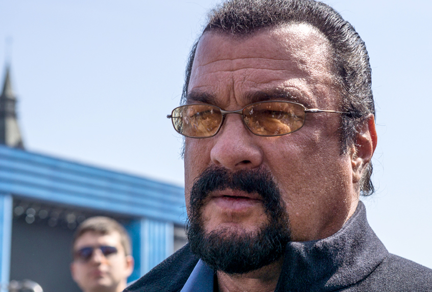 Steven Seagal (Getty/Alexander Aksakov)