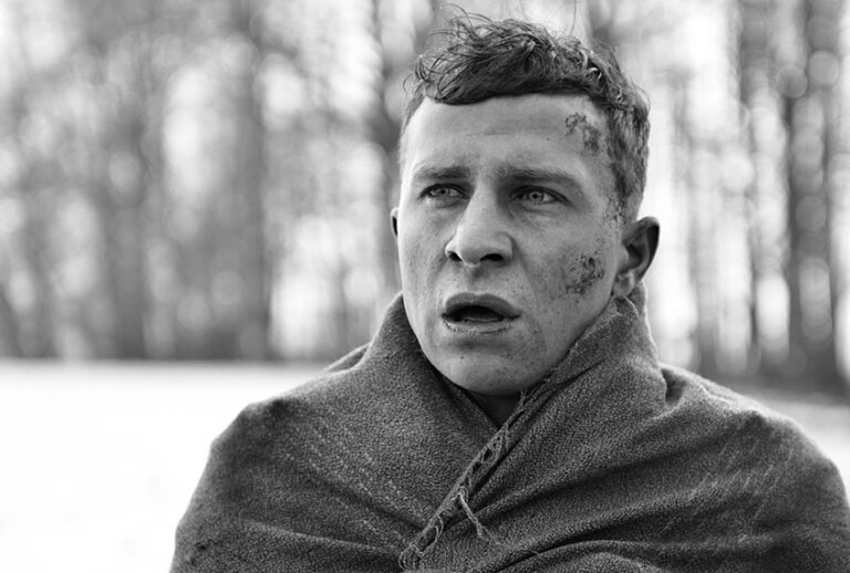 Max Hubacher as Herold in "The Captain" (Opus Film)