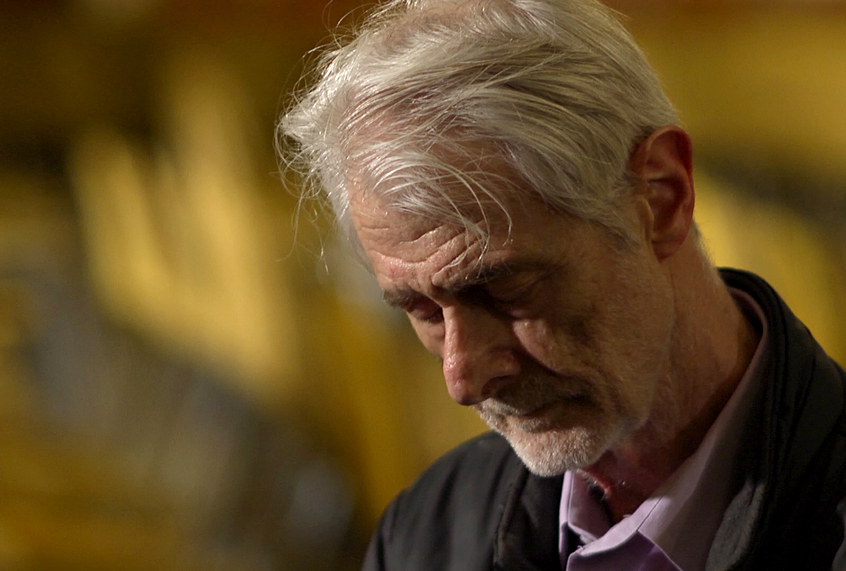 Padraig O'Malley in "The Peacemaker" (Full Frame Documentary Film Festival)