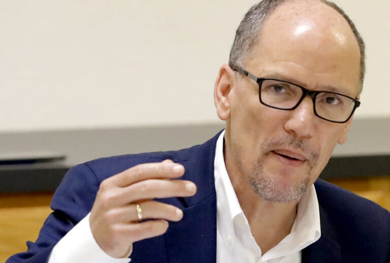 Democratic National Committee Chair Tom Perez (AP/John Raoux)