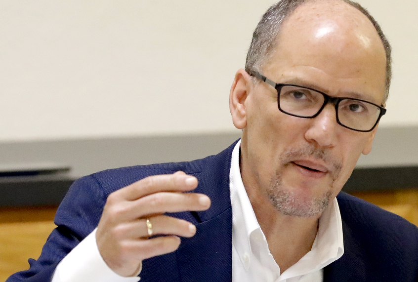 Democratic National Committee Chair Tom Perez (AP/John Raoux)