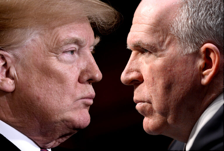 Donald Trump; John Brennan (Getty/Salon)