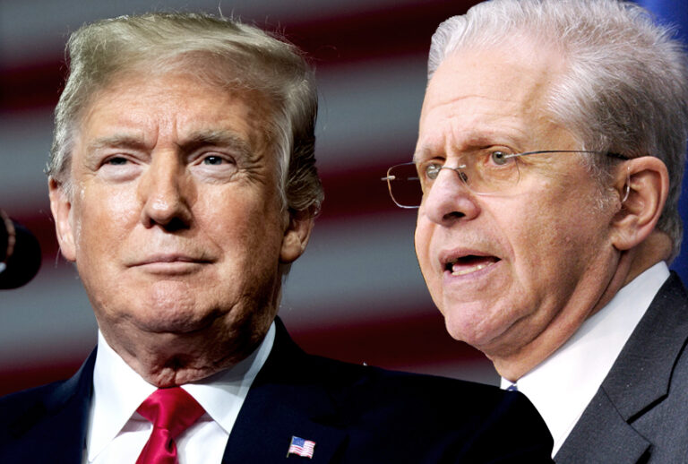 Donald Trump; Laurence Tribe (Getty/AP/Salon)