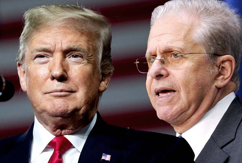 Donald Trump; Laurence Tribe (Getty/AP/Salon)
