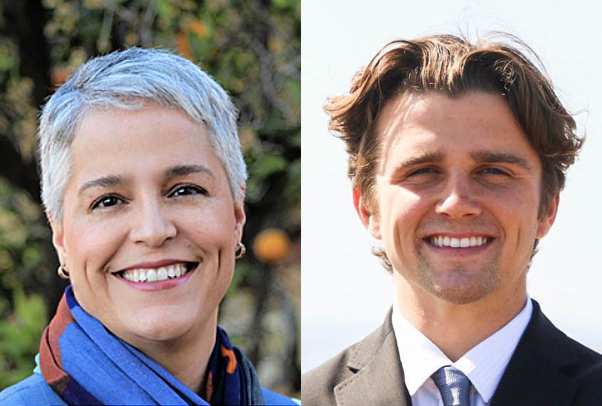Betty Valencia; Jackson Hinkle (Valencia for Orange  City Council/Jackson Hinkle For San Clemente City Council)