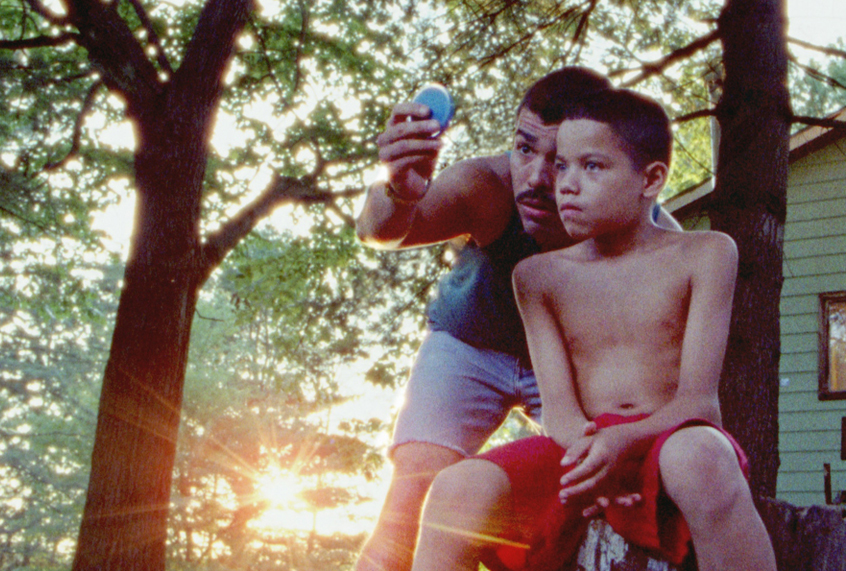Raúl Castillo and Evan Rosado in "We the Animals" (The Orchard)