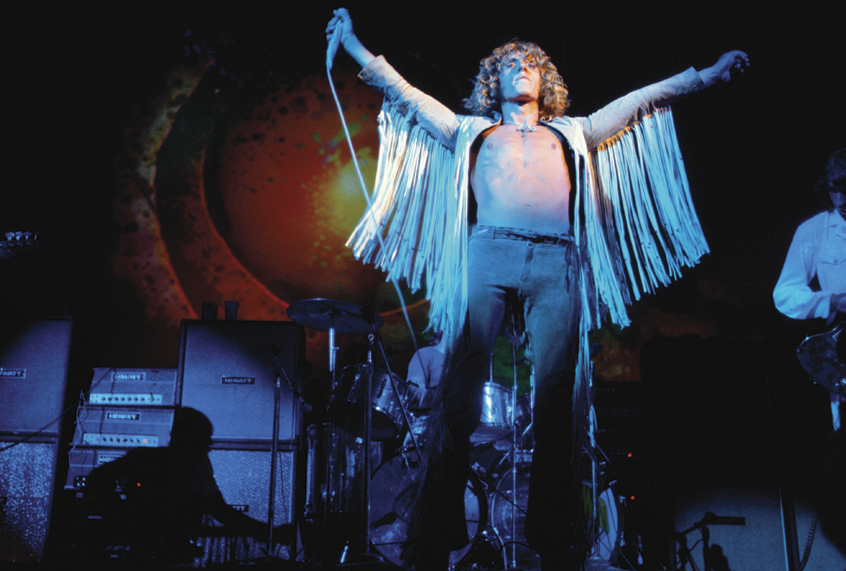 The Who perform at Woodstock, August 17, 1969. (Jason Lauré)