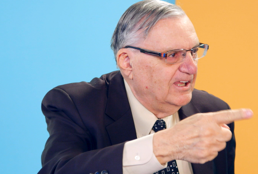Joe Arpaio in "Who Is America?" (Showtime)