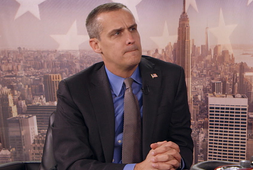 Corey Lewandowski on "Who Is America?" (Showtime)