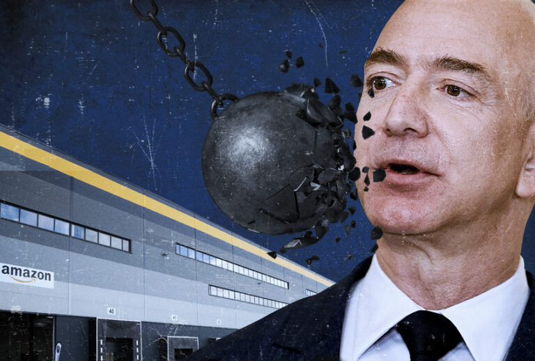 Jeff Bezos, the founder and CEO of Amazon.com (AP/Getty/Salon)