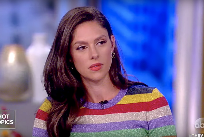 Abby Huntsman (YouTube/TheView)