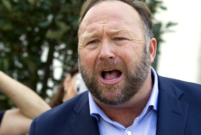 Alex Jones (AP/Jose Luis Magana)