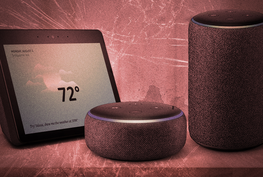 Echo Show, Echo Dot, Echo Plus (Getty/Amazon/Salon)