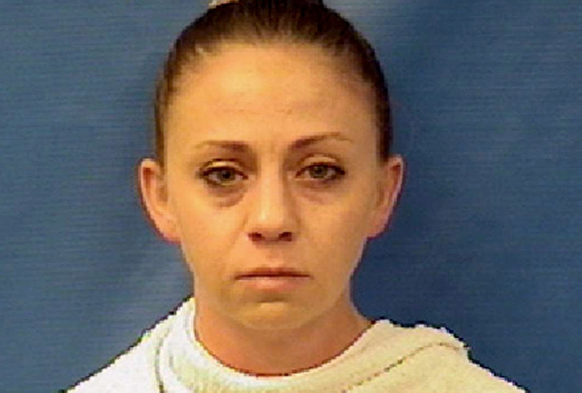 Amber Renee Guyger (Kaufman County Sheriff's Office)