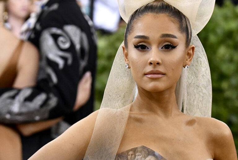 Ariana Grande (AP/Charles Sykes)