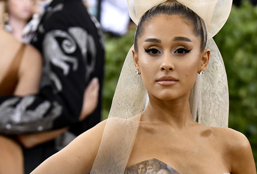 Ariana Grande (AP/Charles Sykes)