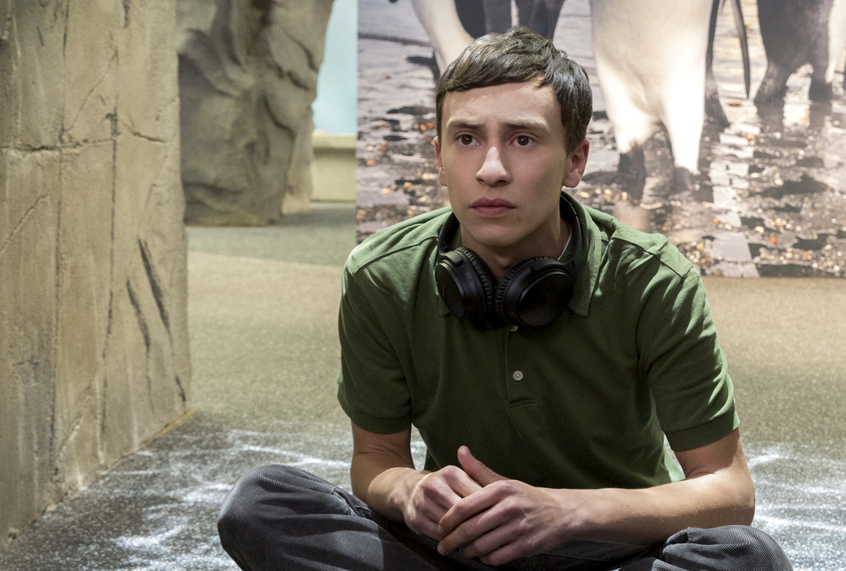 Keir Gilchrist as Sam Gardner in "Atypical" (Beth Dubber/Netflix)