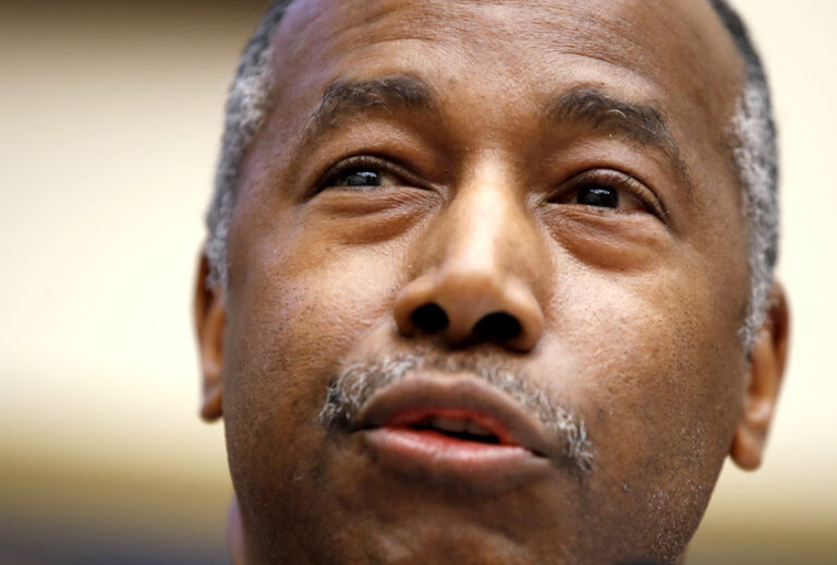 Ben Carson (AP/Jacquelyn Martin))