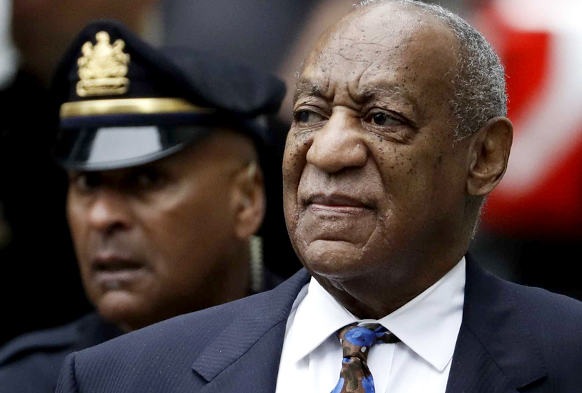 Bill Cosby arrives for his sentencing hearing at the Montgomery County Courthouse, Monday, Sept. 24, 2018, in Norristown, Pa. (APMatt Slocum)