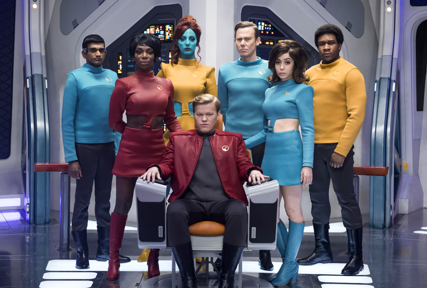 Black Mirror season 4, episode 1: USS Callister (Jonathan Prime/Netflix)