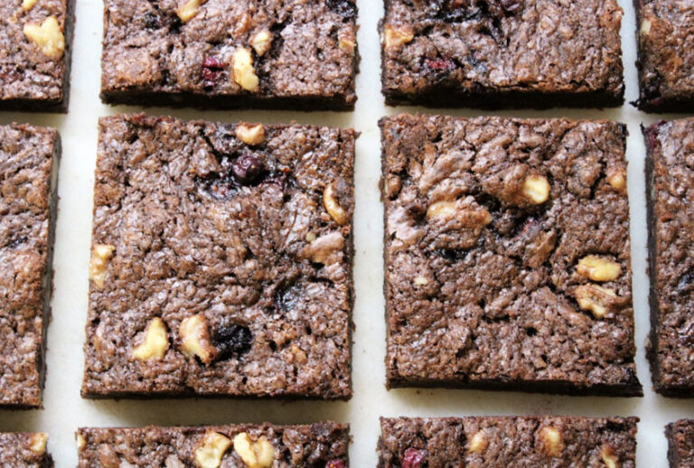 Blueberry Walnut Brownies (Skyhorse Publishing, Inc.)