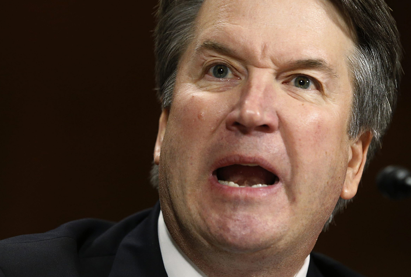 Brett Kavanaugh (AP/Michael Reynolds)