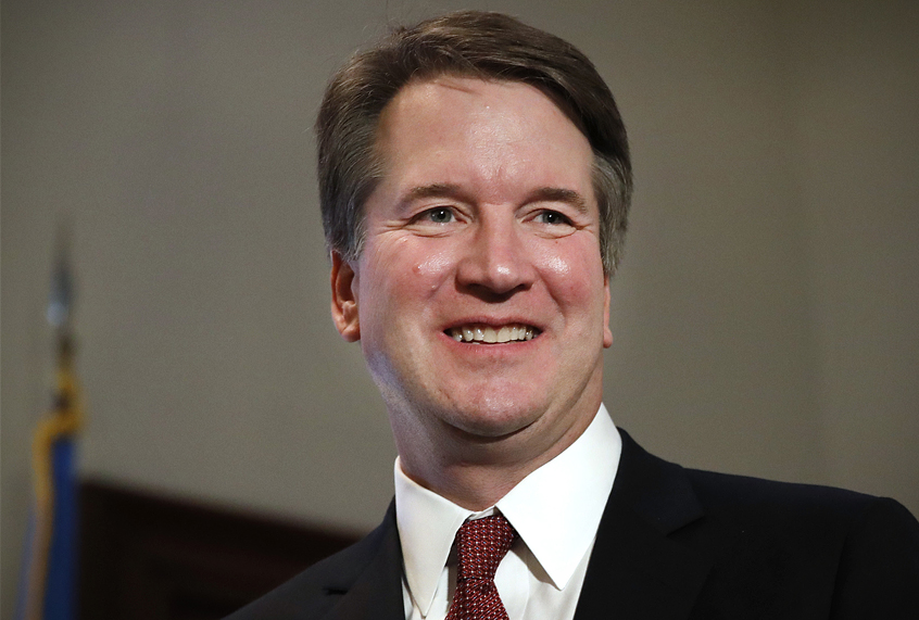 Brett Kavanaugh (AP/Jacquelyn Martin)