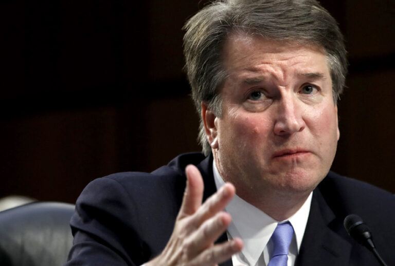 Brett Kavanaugh (AP/Jacquelyn Martin))