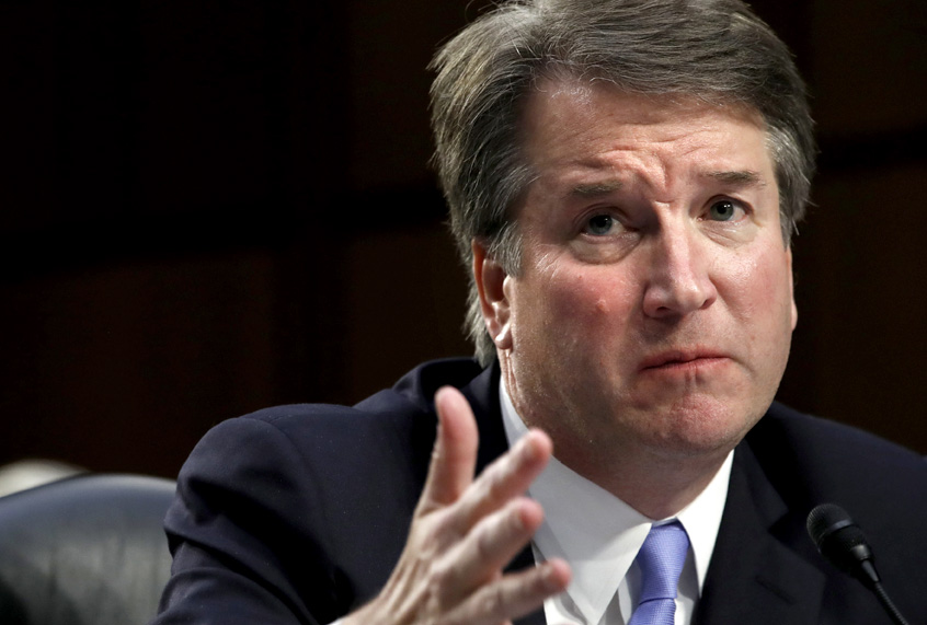 Brett Kavanaugh (AP/Jacquelyn Martin))