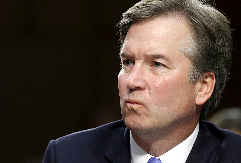 Brett Kavanaugh (AP/Jacquelyn Martin)