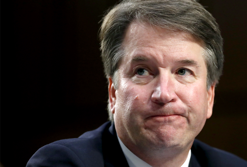 Brett Kavanaugh (AP/Alex Brandon)