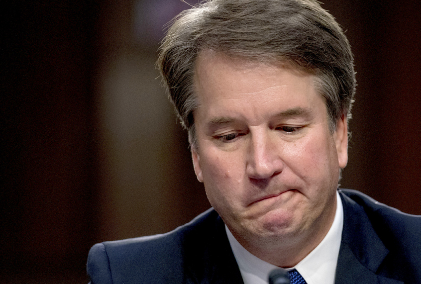 Brett Kavanaugh (AP/Andrew Harnik)