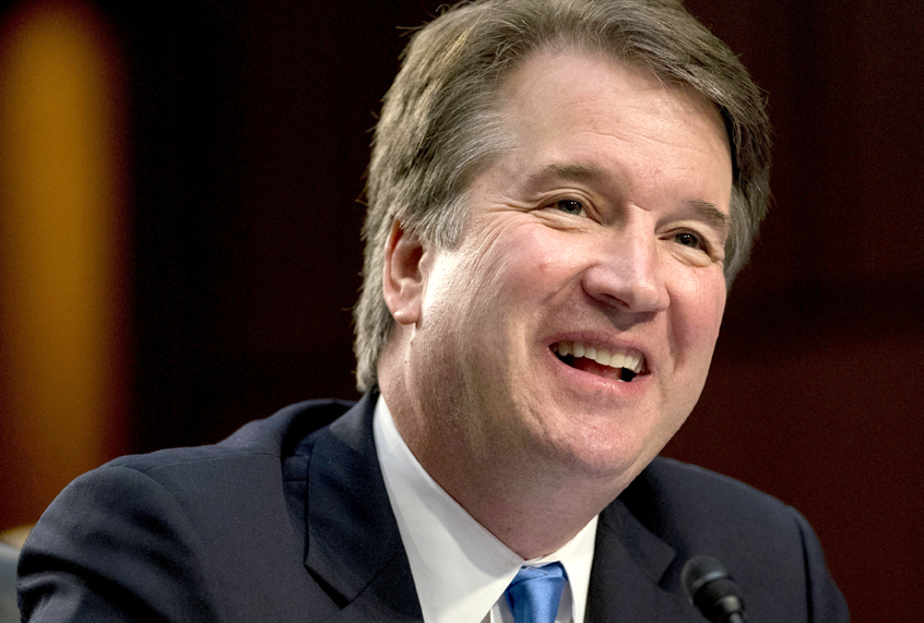 Brett Kavanaugh (AP/Andrew Harnik)