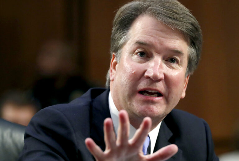Brett Kavanaugh (AP/Alex Brandon)