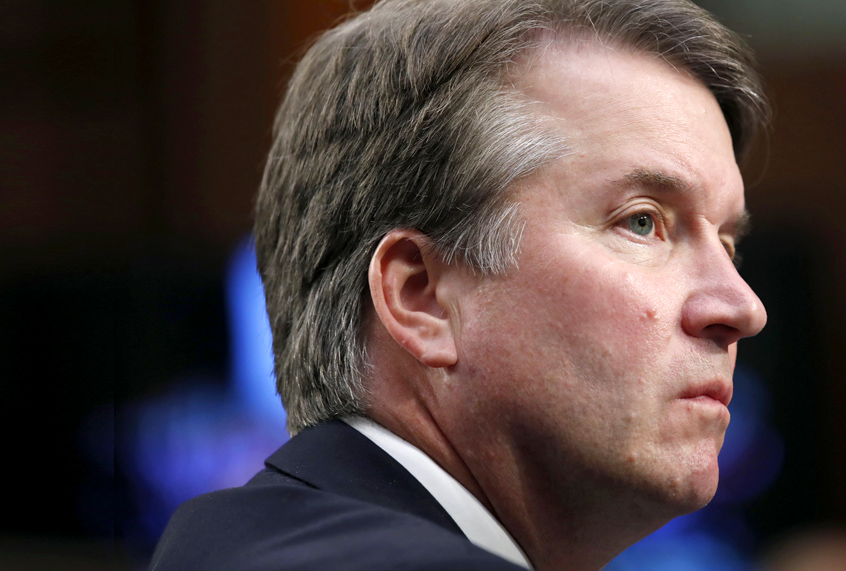 Brett Kavanaugh (AP/Alex Brandon)