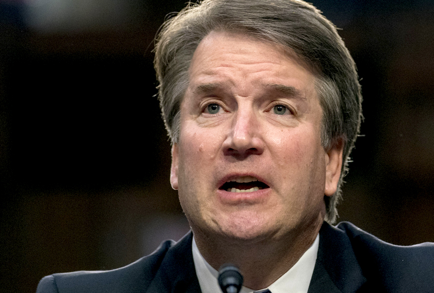 Brett Kavanaugh (AP/Andrew Harnik)