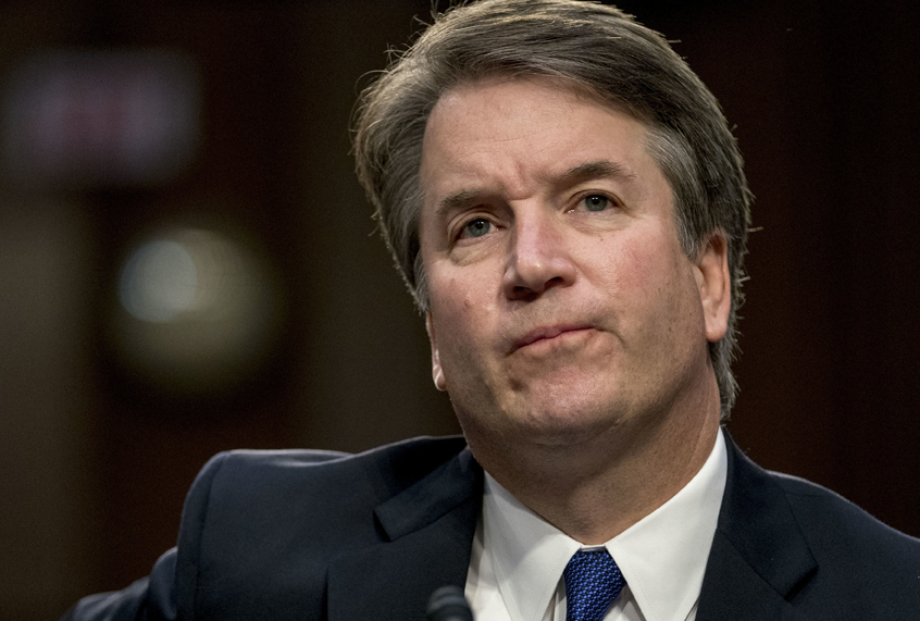 Brett Kavanaugh (AP/Andrew Harnik)
