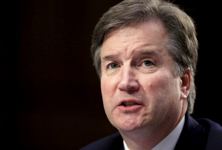 Brett Kavanaugh (AP/Manuel Balce Ceneta)