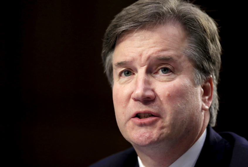 Brett Kavanaugh (AP/Manuel Balce Ceneta)