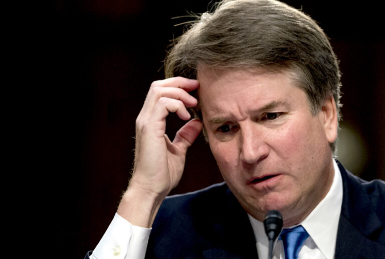 Brett Kavanaugh (AP/Andrew Harnik)