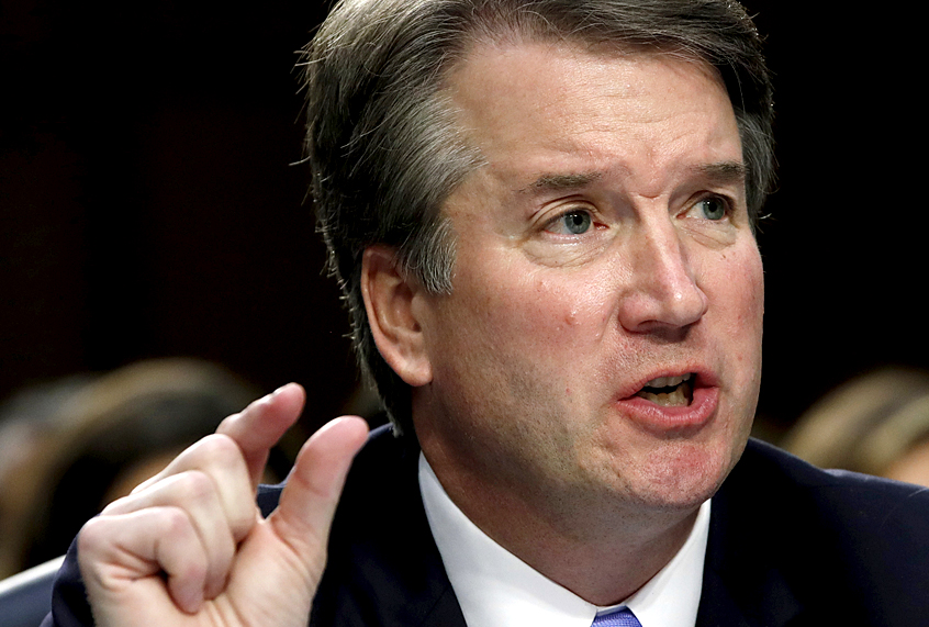 Brett Kavanaugh (AP/Jacquelyn Martin)
