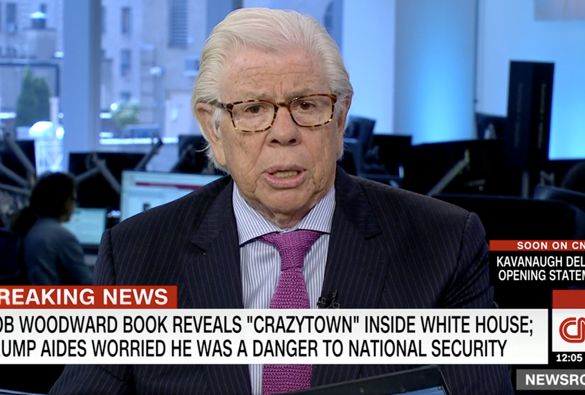 Carl Bernstein on CNN (CNN)