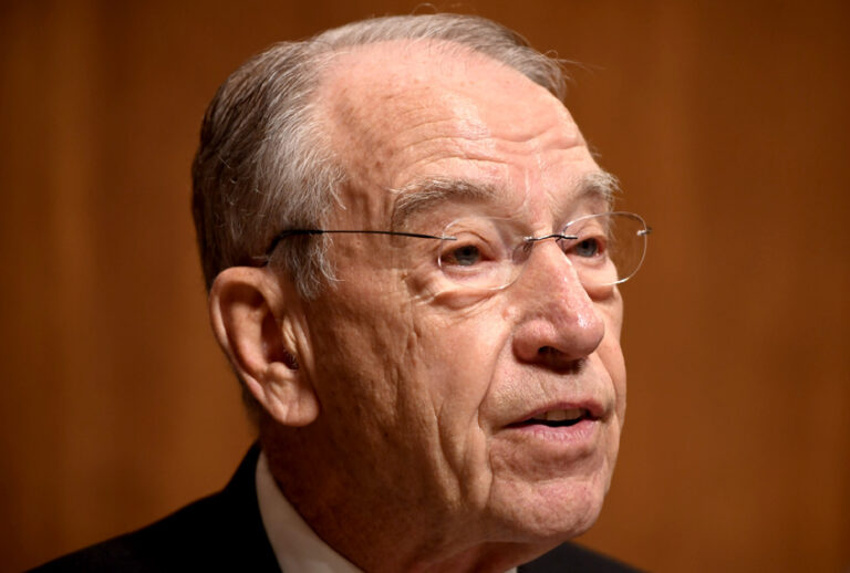 Charles Grassley (AP/Saul Loeb)