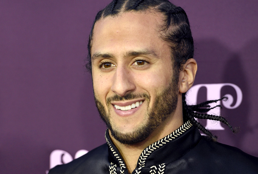 Colin Kaepernick (AP/Chris Pizzello)