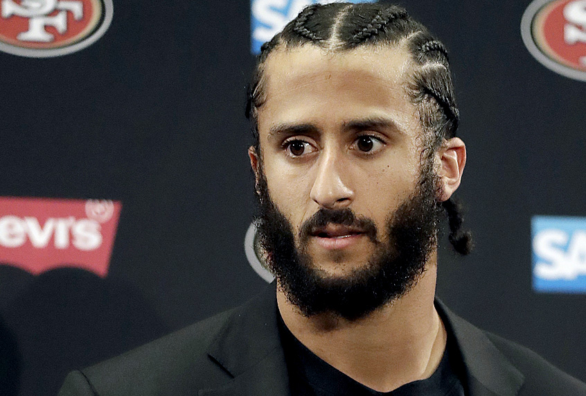 Colin Kaepernick (AP/Marcio Jose Sanchez)