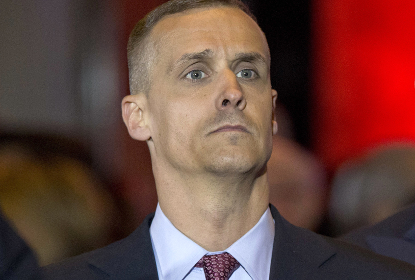 Corey Lewandowski (AP/Mary Altaffer)