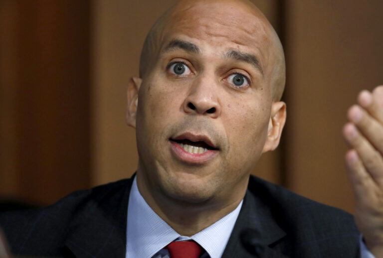 Sen. Cory Booker (AP/Alex Brandon)